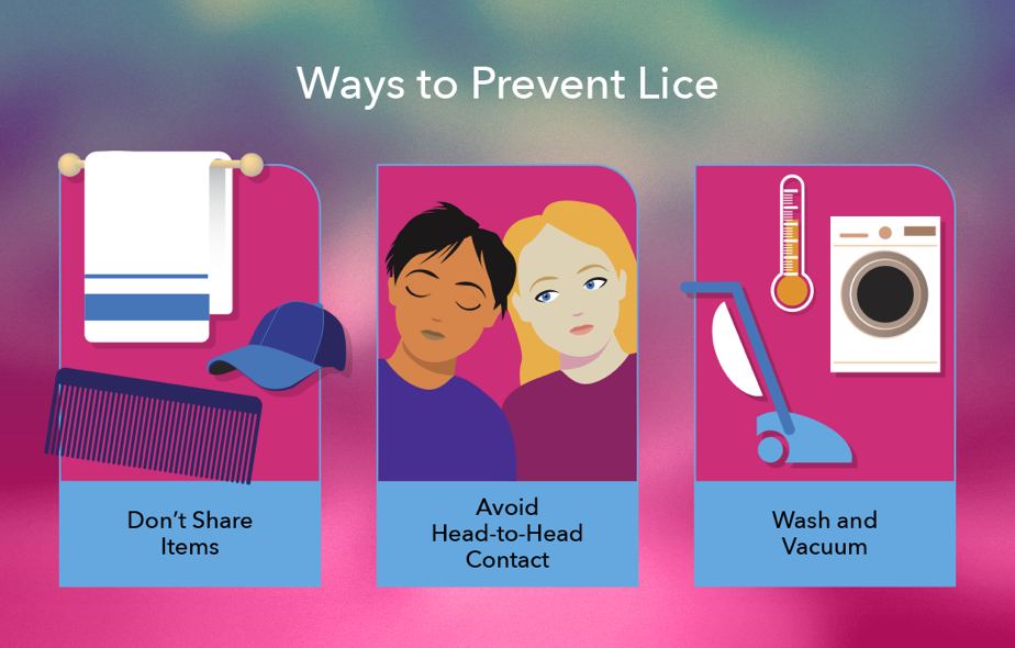 Get Rid of Head Lice